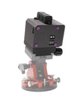 Star Tracking Equatorial Mount With Dual-Screw Steel Shaft, high-tech ESP32 dual-core unit, designed for astrophotography stability.