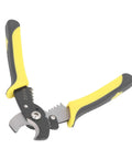Professional Grade Heavy Duty Wire Stripper Pliers Built Tough From Premium Alloy Steel With Precision Ground Grooves for easy cable prep.