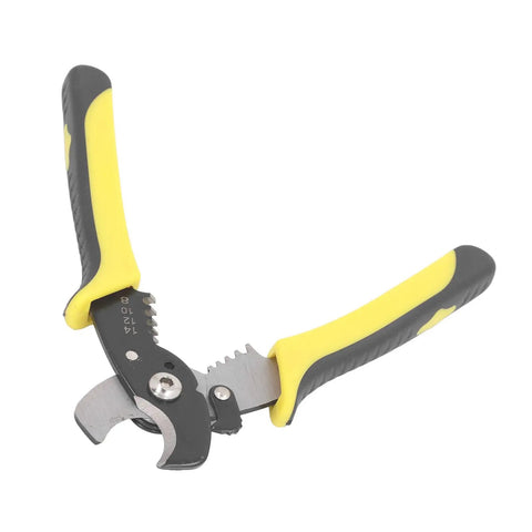 Professional Grade Heavy Duty Wire Stripper Pliers Built Tough From Premium Alloy Steel With Precision Ground Grooves for easy cable prep.