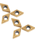 Carbide Tips Set For Lathe Turning Tools 10 Piece Boxed Set Pro Grade Heavy Duty For Finishing Semi Finishing And Roughing