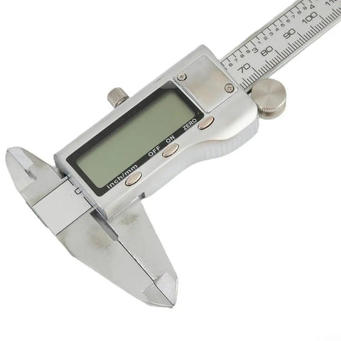 Digital Vernier Caliper 150mm Metric Inch Switch(without) with clear display and measuring jaws, ideal for precise measurements.