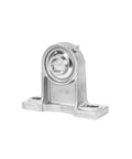 Heavy Stainless Steel Pillow Block Bearing UCPH203 With 17mm Bore Solid Housing Fits Motors Built Tough For High Precision Spherical Design Ensures Low Friction Operation Top Quality For Repair Shops Or Heavy Industry Sites For Use, stainless steel housing
