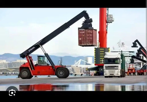 Draw Wire Length Encoder With Included Encoder, 4-20mA Output, 0-10000mm Range, Rugged Aluminum Casing, Flexible Stainless Steel Rope, Linear Motion Displacement Sensor For High Precision Position Sensing, 6mm Servo Flange Compatible for port crane