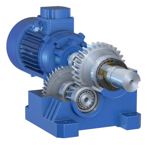 Industrial gearbox showing potential use for 200X230X15 HMS5 RG Radial Shaft Seal For Oil Or Grease Rubber With Spring