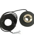Incremental Rotary Encoder EB100P30 P4CR 1024 PPR High Resolution Shaft Encoder for CNC Machines and Robotics with durable housing and wiring