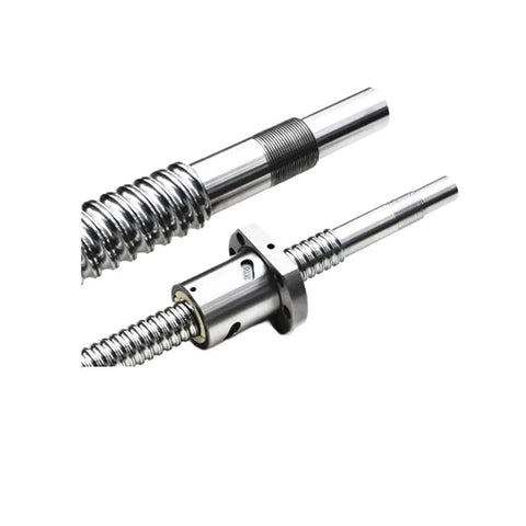 Anti Backlash SFU3205 Ball Screw With Nut For CNC Machines And Machining Centers, 665mm Ballnut, Travel 100mm To 1000mm