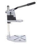 All-Purpose Bench Drill Stand With Aluminum Alloy Frame And 25mm By 400mm Stainless Steel Column, side view