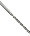 Cobalt Steel Jobbers Length Drill Bit Pack of 5 With Gold Oxide Finish Round Shank 135 Degree Notch Point For Easy Start And No Walking 11/32 Inch