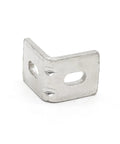 12 Pack 1010 Aluminum Extrusion Connector Brackets With Screws For 1x1 Inch Profiles Carbon Steel Corner Brackets Nickel Plated
