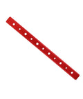Red Silver Anodized T Slot Miter Track Jig For Woodworking Aluminum Alloy Slide Strip 300mm