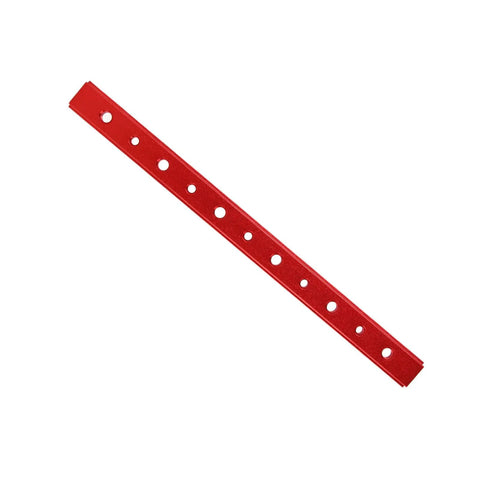 Red Silver Anodized T Slot Miter Track Jig For Woodworking Aluminum Alloy Slide Strip 300mm