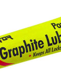 Powdered Graphite Lubricant In 6.5g Tube For Metal Surfaces And Locks, Dry Lubricant For Tools Bearings Gears And Hinges