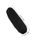 Tough As Nails Four Pack Waterproof Arm Sleeves With Thick Elbow Guards Grease Proof Oil Resistant Protective Oversleeves For Mechanics Shop Floor And Weekend Grind In Black, measuring 31.5 cm by 15.5 cm.