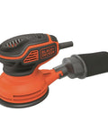 Corded 5 Inch Orbital Sander With Paddle Switch Easy Grip Versatile Paint Prep And Finish Sanding For Woodworking Projects Great For DIYers