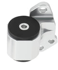 Rock Solid Beefy Engine Motor Mount Kit For 1992 To 1995 Honda Civic Eg And 1994 To 2001 Acura Integra showing aluminum and polyurethane design.