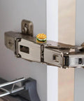 Hamburger Hinge Toppers Set Of 6 Magnetic Door Decor Mini Burgers For Metal Surfaces on cabinet hinge