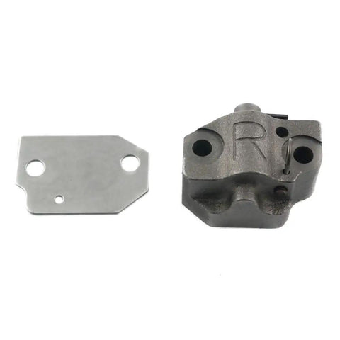 Timing Chain Tensioner Set For 4.6L V8 Ford Mustang (1996-2004), Mercury Grand Marquis (1996-2002) shown with mounting plates
