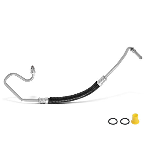 Power Steering Pressure Hose Line Assembly For Chevrolet Silverado 2500 3500 Suburban And GMC C2500 Cadillac, with O-ring, coil view