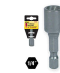 Impact Driver Hanger Bolt Driver Bit Three Eighths Inch By Sixteen Thread For Quick Release and Easy Threading 1/4 inch hex