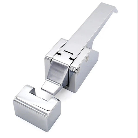 A7 Style Toggle Latch With Keeper For Cabinets, Compression Lever Handle Lock, Easy Install Cabinet Door Latch, Built To Last Sturdy Alloy