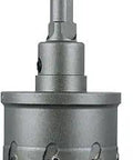 Carbide Tipped Deep Hole Cutter 3-1/4 Inch 83mm With Precision Ground Triple Chip Tooth, Slug Ejection For Thin Materials
