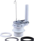 Chrome Flush Valve Complete RP70878 Replacement Kit for Faucets with full valve assembly and seals, easy install for repair.