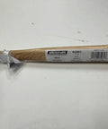 Ball Pein Hammer Replacement Handle 11 Inch Hickory Wood Made in the USA, close-up of labeled hickory handle on white background.