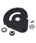 Steering Gear Kit For Lawn Tractors Fits MTD Troy Bilt And Craftsman Models Replacement For 61704094 And 9480389 Includes Gear Bush Rod Cap Washer And Screw