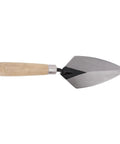 Pointing Trowel 7 Inch By 3 Inch With Wooden Handle For Masonry Cement And Concrete Finishing Pro Quality For DIY Projects