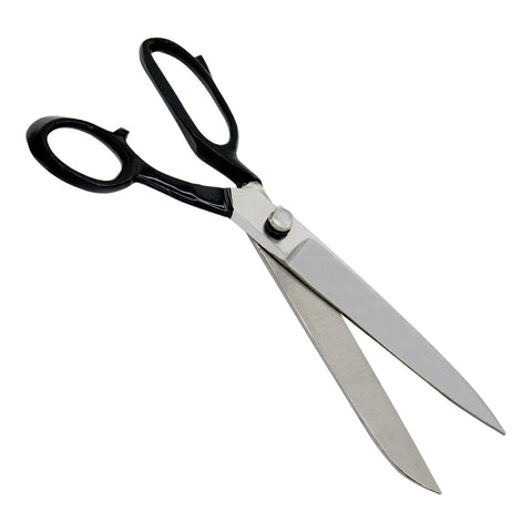Heavy Duty Tailor Scissors For Fabric Leather And More Cut Like Butter Industrial Grade Sewing Shears For Home Studio Crafting And Dressmaking 9 Inch Carbon Steel Blades