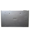 Rear view of Heavy Duty Open Source Firewall System Built For Drop In Opnsense And Pfsense Installation with mounting hooks.