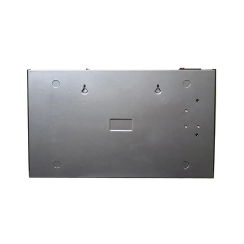 Rear view of Heavy Duty Open Source Firewall System Built For Drop In Opnsense And Pfsense Installation with mounting hooks.