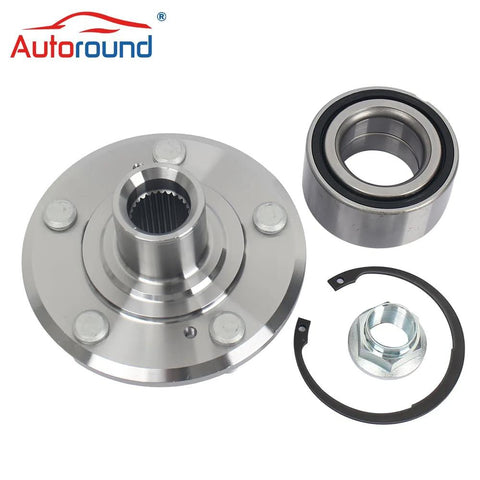 Front Wheel Bearing Hub Assembly 29596048 Fits 1997 To 2001 Honda CR V And Prelude Replaces OEM Hub
