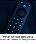 Alexa Voice Remote Pro For Fire TV With Remote Finder Backlit Buttons TV Controls Volume And Power Hands Free Newest Model