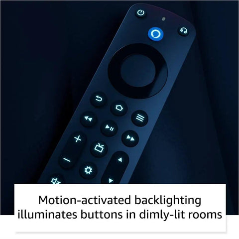 Alexa Voice Remote Pro For Fire TV With Remote Finder Backlit Buttons TV Controls Volume And Power Hands Free Newest Model