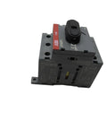 Front angle of Single 3-Pole 60 Amp Non-Fused Disconnect Unit for Industrial Panels, Motor Control and Safety Isolation, UL Listed NEMA Enclosure