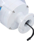 Detail of Vertical Axis Wind Turbine Kit 14000W Home Power System component, showing base and wiring.