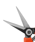 Tough As Nails Grape Harvest Shears With Extra Strength Euro Style Curved Carbon Treated Steel Blade And Spring Loaded Action