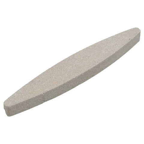 Grinding stone for curved steel scythe with wooden grips, versatile garden tool, ideal for lawn care, weeding, and crop harvest, 145 cm long