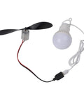 Wind Turbine Propeller Generator Kit With 5W USB Light And 1m Cable ABS And Metal Build Hands On Wind Power Demonstration