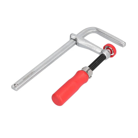Adjustable Aluminum F Clamp For Woodworking With Poplar Handle Built Tough Heavy Duty Non Slip Grip Large Clamping Power