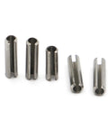 Pro Grade Spring Type Straight Pins Set In 304 Stainless Steel Cylindrical Cotter Pins Dowel Pins With Elastic Spring For Durable Precision Fits