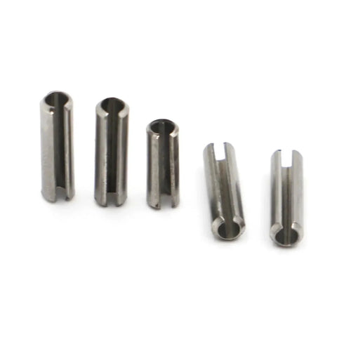 Pro Grade Spring Type Straight Pins Set In 304 Stainless Steel Cylindrical Cotter Pins Dowel Pins With Elastic Spring For Durable Precision Fits