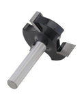 CNC Spoilboard Surfacing Router Bit for Slab Flattening One And A Quarter Inch Cut Diameter Alloy Steel Body With Anti Kickback Design Durable Bottom Cleaning Router Bit