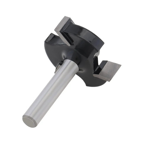 CNC Spoilboard Surfacing Router Bit for Slab Flattening One And A Quarter Inch Cut Diameter Alloy Steel Body With Anti Kickback Design Durable Bottom Cleaning Router Bit