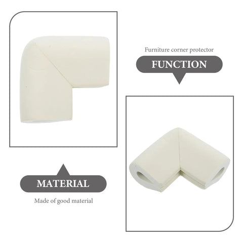 U Shaped Foam Corner Protectors 12 Piece Set For Furniture Edges And Photo Frames Safe Soft Cushioned Edge Guards