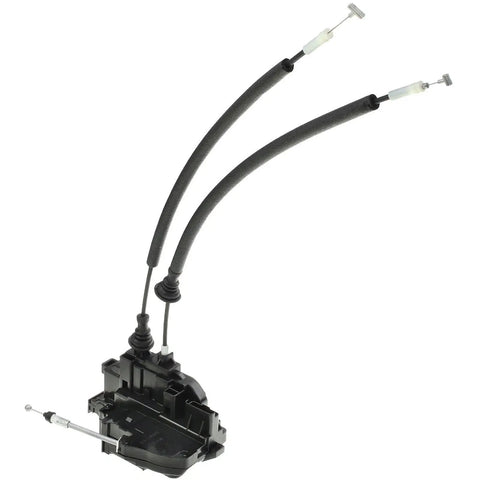 Upgraded Front Right Door Lock Actuator For Hyundai Veracruz 2007-2012 SUV 3.8L Reliable Replacement Part 813203J040 Easy Install And Long Lasting Performance, black plastic cable actuator