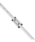 Heavy Duty Precision MGN9H Linear Guide Rail Kit With Smooth Sliding Block For DIY CNC Projects And Automation Builds At 350mm Length, 350mm rail