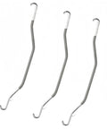 Mechanical Governor Spring Kit For Briggs And Stratton Mowers Throttle Linkage Assembly Replacement 3 Pack Durable Governor Springs For Smooth Engine Performance And Reliable Mower Control. 3 metal springs