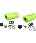 Ultra Lightweight Green Fishing Reel Knob Handle Grip Upgrade For Baitcasting Water Drop Rods With Abs Replacement Parts And Easy Adaptation, ABS grips with hardware